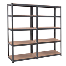 Load image into Gallery viewer, Gymax 72&#39;&#39;x36&#39;&#39; Heavy Duty 5 Level Garage Shelf Storage Adjustable Weight Up to 2750Lbs
