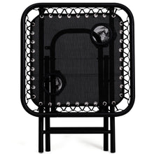 Load image into Gallery viewer, Gymax 3PC Zero Gravity Reclining Lounge Chairs Table Pillows Folding Portable Black
