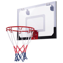 Load image into Gallery viewer, Gymax Over-The-Door Mini Basketball Hoop Includes Basketball &amp; Hand Pump Indoor Sports
