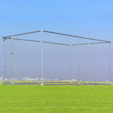 Load image into Gallery viewer, Gymax Large Pet Dog Run House Kennel Shade Cage 7.5'x13' Roof Cover Backyard Playpen
