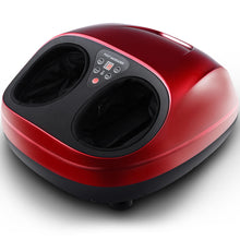 Load image into Gallery viewer, Gymax Foot Massager Shiatsu Deep Kneading Massage W/ Heat Rolling and Air Compression
