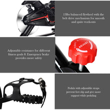 Load image into Gallery viewer, Gymax Indoor Cycling Bike Exercise Cycle Trainer Fitness Cardio Workout LCD Display
