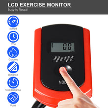 Load image into Gallery viewer, Gymax Indoor Cycling Bike Exercise Cycle Trainer Fitness Cardio Workout LCD Display
