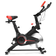 Load image into Gallery viewer, Gymax Indoor Cycling Bike Exercise Cycle Trainer Fitness Cardio Workout LCD Display
