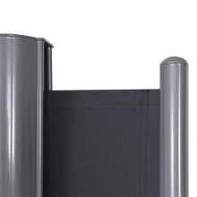 Load image into Gallery viewer, Gymax 237&#39;&#39;x 63&#39;&#39; H Patio Retractable Double Folding Side Awning Screen Divider
