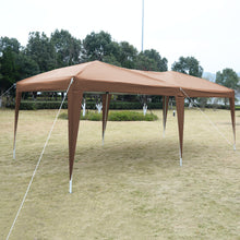 Load image into Gallery viewer, Gymax 10'X20' EZ POP UP Gazebo Patio Wedding Party Event Tent Folding Canopy Carry Bag
