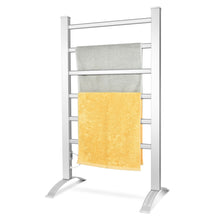 Load image into Gallery viewer, Gymax Freestanding Wall Mounted Electric Towel Rail Rack Bathroom Warmer Heated
