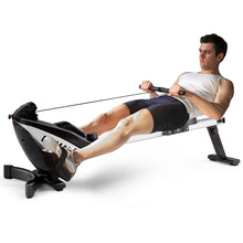Load image into Gallery viewer, Gymax Folding Magnetic Rowing Machine Rower Exercise Cardio Adjustable Resistance
