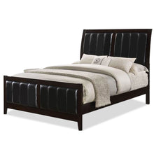 Load image into Gallery viewer, Gymax 5 Piece Wood Bedroom Storage Set Bed Dresser Mirror Chest Night Stand
