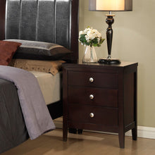 Load image into Gallery viewer, Gymax 5 Piece Wood Bedroom Storage Set Bed Dresser Mirror Chest Night Stand
