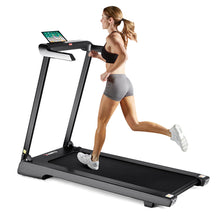 Load image into Gallery viewer, Gymax Folding Electric Treadmill 2.25Hp LED Display APP Free Installation Running
