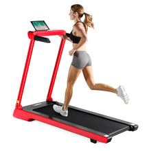 Load image into Gallery viewer, Gymax Folding Electric Treadmill 2.25Hp LED Display APP Free Installation Running
