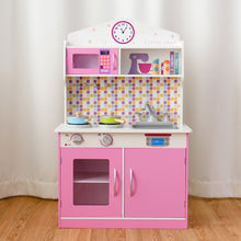 Load image into Gallery viewer, Gymax Kids Wooden Pretend Cooking Playset Cookware Play Set Kitchen Toys Toddler Gift
