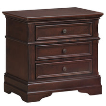 Load image into Gallery viewer, Gymax 3 Drawer Night Stand End Beside Table Sofa Side Table Storage Furniture Brown
