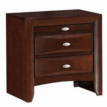 Load image into Gallery viewer, Gymax 3 Drawers Nightstand End Beside Table Sofa Side Modern Storage Bedroom Furniture
