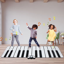 Load image into Gallery viewer, Gymax 24 Key Gigantic Piano Keyboard Dance Playmat w/ 9 Instrument Settings&amp;MP3 Cable
