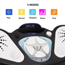 Load image into Gallery viewer, Gymax 24 Key Gigantic Piano Keyboard Dance Playmat w/ 9 Instrument Settings&amp;MP3 Cable

