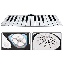 Load image into Gallery viewer, Gymax 24 Key Gigantic Piano Keyboard Dance Playmat w/ 9 Instrument Settings&amp;MP3 Cable
