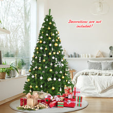 Load image into Gallery viewer, Gymax 6&#39; Christmas Tree 1000 Tips Premium Hinged Artificial PVC Holiday Decor
