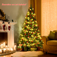 Load image into Gallery viewer, Gymax 6&#39; Christmas Tree 1000 Tips Premium Hinged Artificial PVC Holiday Decor
