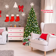 Load image into Gallery viewer, Gymax 6&#39; Christmas Tree 1000 Tips Premium Hinged Artificial PVC Holiday Decor
