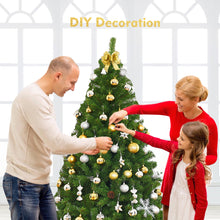 Load image into Gallery viewer, Gymax 6&#39; Christmas Tree 1000 Tips Premium Hinged Artificial PVC Holiday Decor
