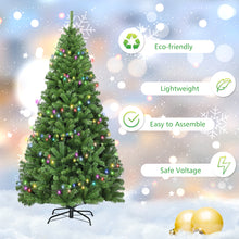 Load image into Gallery viewer, Gymax 6&#39; Christmas Tree 1000 Tips Premium Hinged Artificial PVC Holiday Decor
