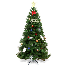 Load image into Gallery viewer, Gymax 6&#39; Christmas Tree Artificial PVC Metal Stand Holiday Decor
