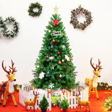 Load image into Gallery viewer, Gymax 6&#39; Christmas Tree Artificial PVC Metal Stand Holiday Decor

