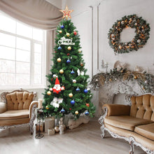 Load image into Gallery viewer, Gymax 6&#39; Christmas Tree Artificial PVC Metal Stand Holiday Decor
