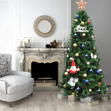 Load image into Gallery viewer, Gymax 6&#39; Christmas Tree Artificial PVC Metal Stand Holiday Decor
