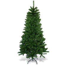 Load image into Gallery viewer, Gymax 6&#39; Christmas Tree Artificial PVC Metal Stand Holiday Decor
