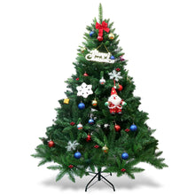 Load image into Gallery viewer, Gymax 6Ft Christmas Tree Artificial PVC Metal Stand Holiday Decor Green
