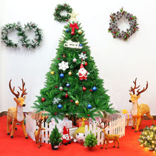 Load image into Gallery viewer, Gymax 6Ft Christmas Tree Artificial PVC Metal Stand Holiday Decor Green
