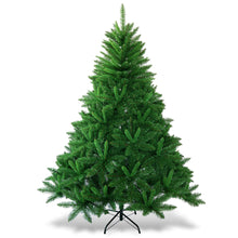 Load image into Gallery viewer, Gymax 6Ft Christmas Tree Artificial PVC Metal Stand Holiday Decor Green

