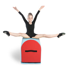 Load image into Gallery viewer, Gymax Mailbox Tumbling Trainer for Kids Tumbling Aid Jumping Box at Home Exercise Gym
