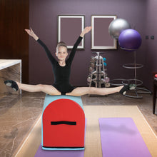 Load image into Gallery viewer, Gymax Mailbox Tumbling Trainer for Kids Tumbling Aid Jumping Box at Home Exercise Gym
