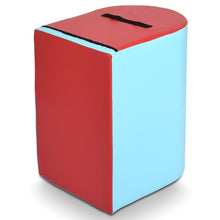 Load image into Gallery viewer, Gymax Mailbox Tumbling Trainer for Kids Tumbling Aid Jumping Box at Home Exercise Gym
