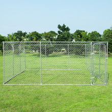 Load image into Gallery viewer, Gymax Large Pet Dog Run House Kennel Shade Cage 15'x15' Roof Cover Backyard Playpen

