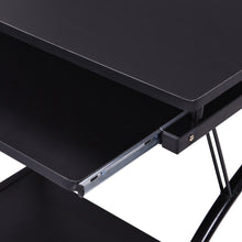 Load image into Gallery viewer, Gymax Computer Desk with Pullout Keyboard Tray PC Desk Desktop Table Workstation Office Furniture
