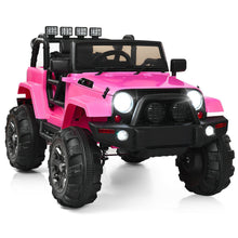 Load image into Gallery viewer, Gymax Electric 12V Kids Ride-on Car Truck Parent Control with 2.4 GHZ Remote Control
