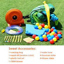 Load image into Gallery viewer, Gymax Inflatable Bounce House Jump Bouncer Kids Water Park Splash Play Center w/Blower
