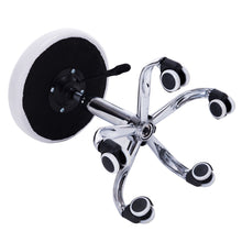 Load image into Gallery viewer, Gymax White Adjustable Hydraulic Rolling Swivel Stool Salon Massage Spa
