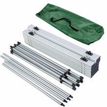 Load image into Gallery viewer, Gymax Large Folding Outdoor Picnic Camp Aluminum Easy Table Portable Suitcase W/Bag
