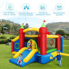 Load image into Gallery viewer, Gymax Inflatable Bounce House Kids Slide Jumping Castle with Ball Pit and Dart Board
