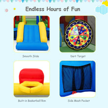 Load image into Gallery viewer, Gymax Inflatable Bounce House Kids Slide Jumping Castle with Ball Pit and Dart Board
