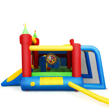 Load image into Gallery viewer, Gymax Inflatable Bounce House Kids Slide Jumping Castle with Ball Pit and Dart Board
