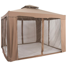 Load image into Gallery viewer, Gymax 10'x 10' Canopy Gazebo Tent Shelter W/Mosquito Netting Outdoor Patio
