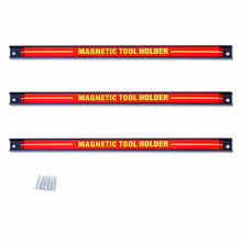 Load image into Gallery viewer, Gymax 3 PCS 18&#39;&#39; Magnetic Tool Holder Bar Organizer Storage Rack Knife Wrench Pilers
