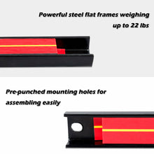 Load image into Gallery viewer, Gymax 3 PCS 18&#39;&#39; Magnetic Tool Holder Bar Organizer Storage Rack Knife Wrench Pilers
